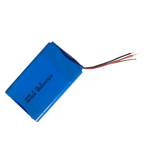 523450 2.96Wh 3.7V 800mAh Κινητή μπαταρία ιόντων λιθίου