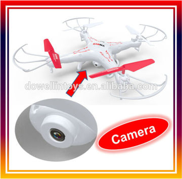 Newest Quadcopter with Camera 2.4Ghz 4 Channel 6 Axis RC Quadcopter with Camera