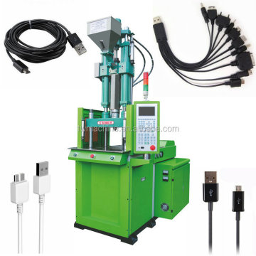 2017 Trends in Vertical Injection Machines for Spark Plug Wire Sets