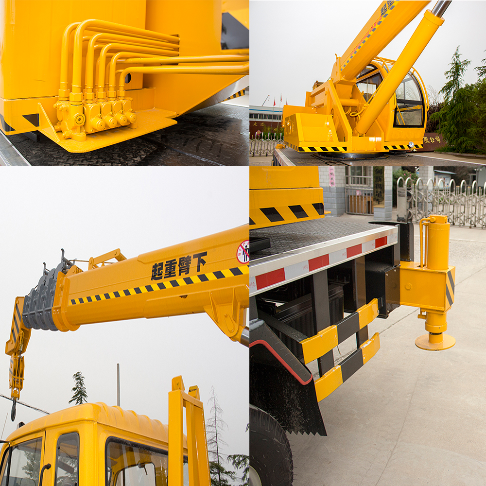 mobile crane truck for sale