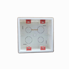 3x3 PVC Electrical Switch Box - Waterproof Switch Junction Box