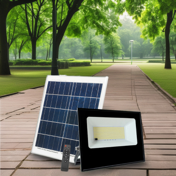 Waterproof Solar-Powered LED Spotlights and Flood Lights for Outdoor Garden Lighting