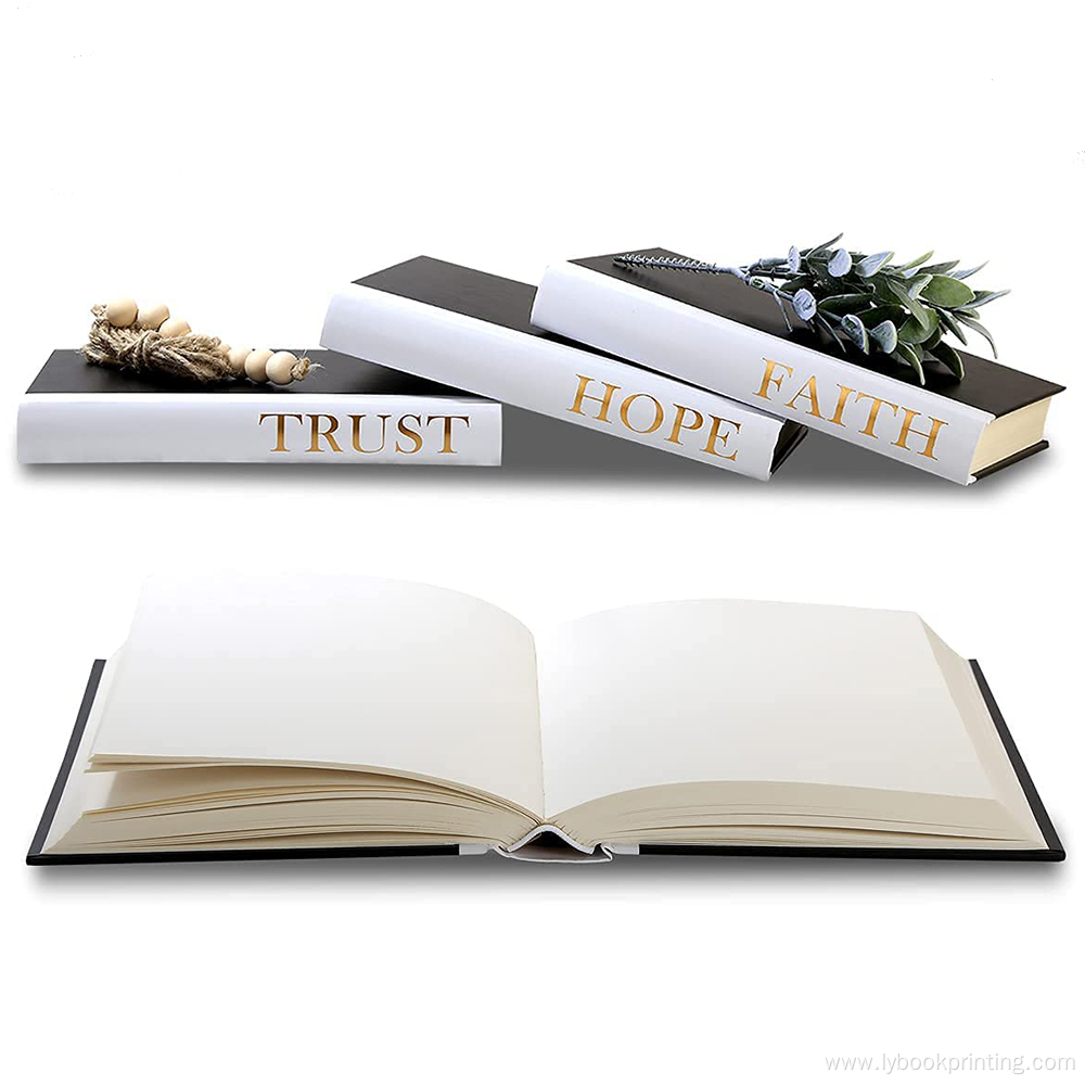 Decorative Book Set Fashion Decoration Book Real Blank