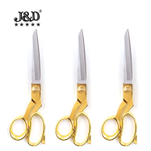 Gilded Handle Tailor Scissors for Wedding Ribbon Cutting and Clothing Tailoring