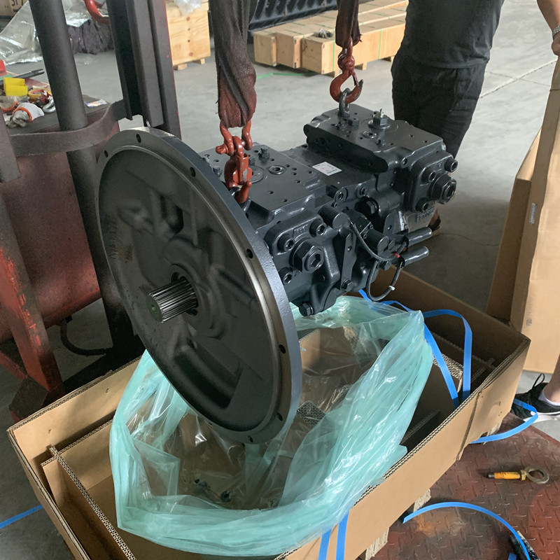 708-2H-00027 Main Pump PC450-8 Hydraulic Pump With impeller