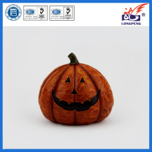OEM Creative Resin Crafts Halloween Pumpkin Figurine, Halloween DARK ORANGE PUMPKIN,Halloween Pumpkin Figure