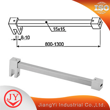 Shower Curtain Rod Glass Screen Supporting Bar