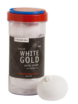 Black Diamond White Gold Loose Chalk