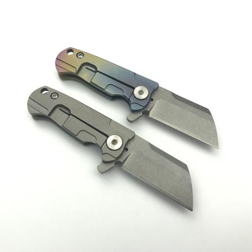 Coltello tascabile pieghevole da campeggio Mini Survival