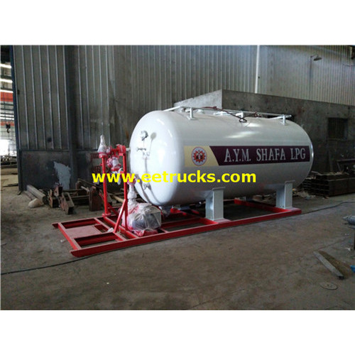 10000L Mobile Propane Cylinder Filling Plants