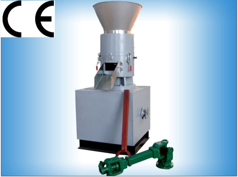 Pto Driven Flat Die Pellet Mill (SKJ-200/250/300)