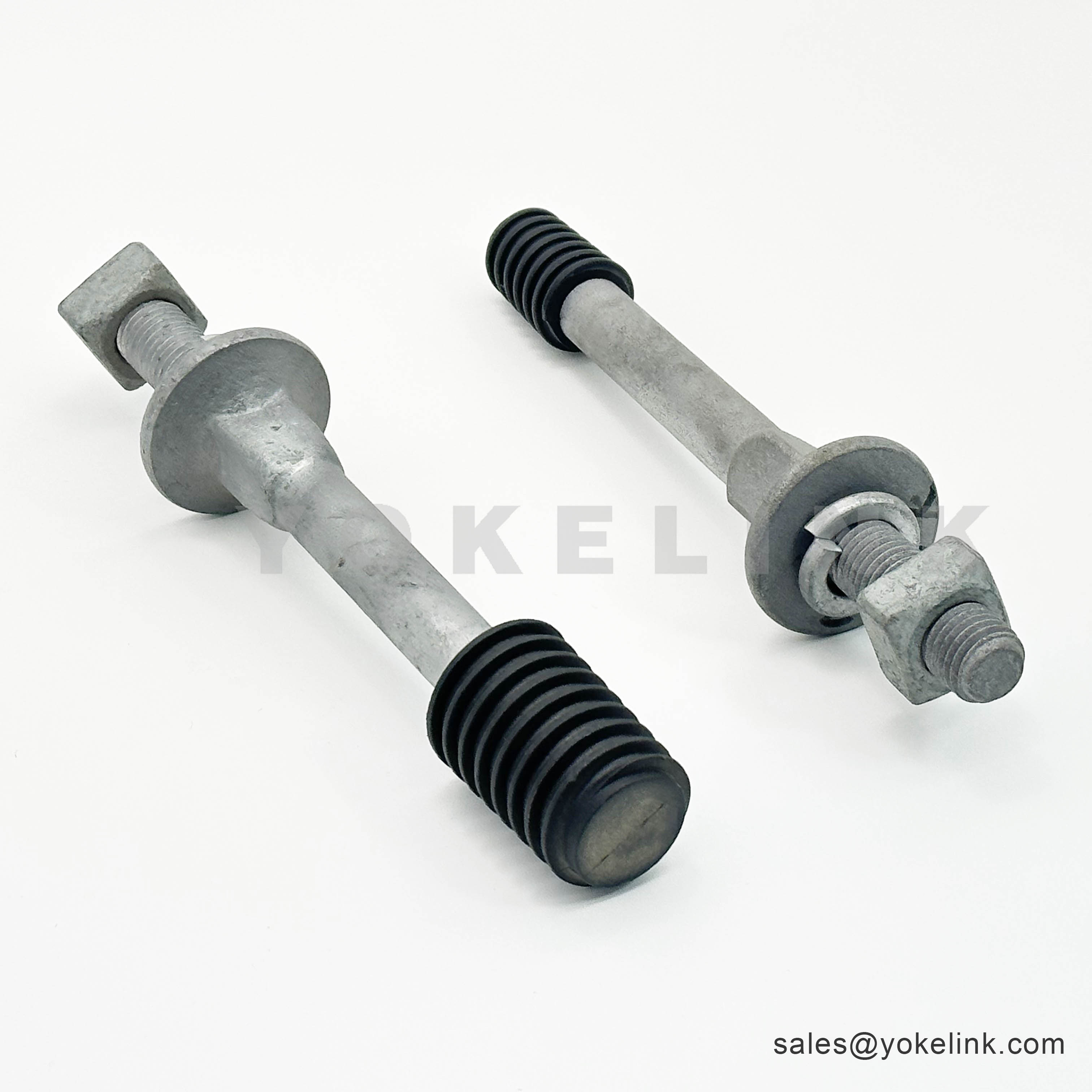 1" nylon fejű keresztkar csap, 3/4" hosszú szár