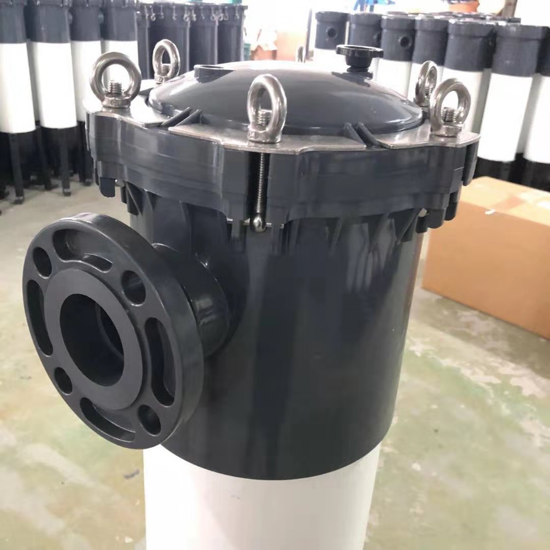 Waste Water Treatment System Bag Filter Housing For Reverse Osmosis System.