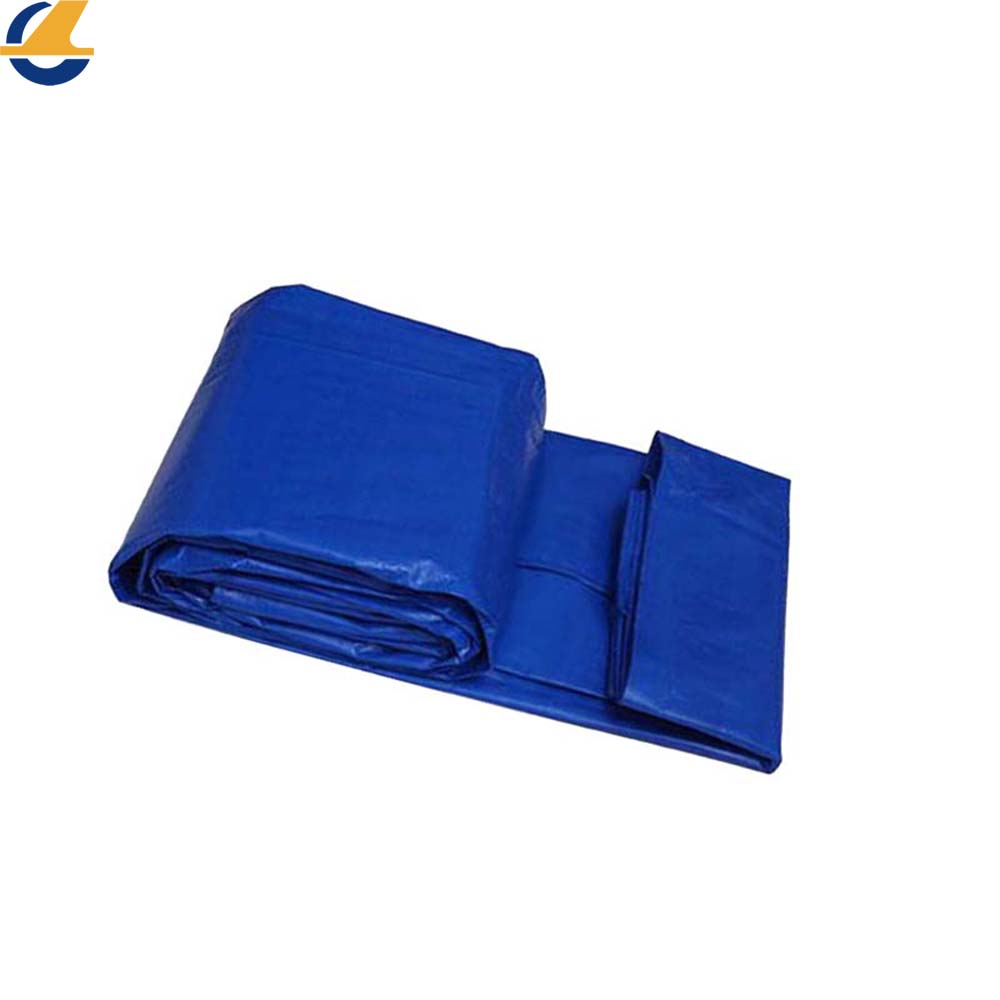 blue poly mesh tarps