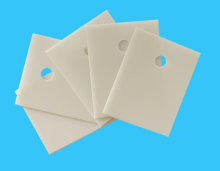 Drilled Aluminum Nitride Ceramic Substrate With Hole