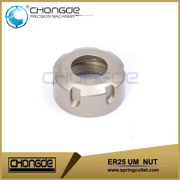 Ultra precision high durability ER25UM nut