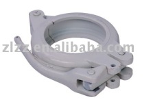 concrete pump lever coupling