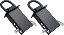 D-Ring Stake Pocket Tie Down for Utility Trailers