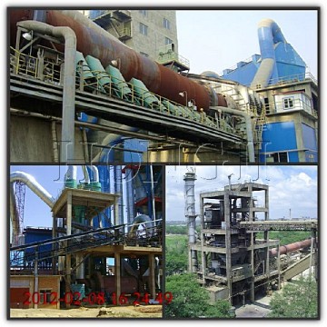 Cement Production Line Equipments (turnkey project)