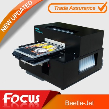 Flatbed Printer Desktop eco solvent printer, impresoras digital textil printing, impresora de la camiseta                        
                                                Quality Choice