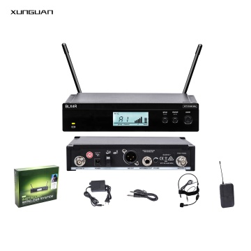 BLX4R Headset Bodypack 1CH True Diversity UHF Wireless Microphone