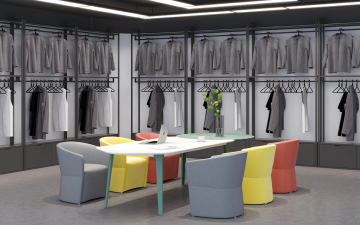 Nordic Creative Casual Guest Chairs for Office