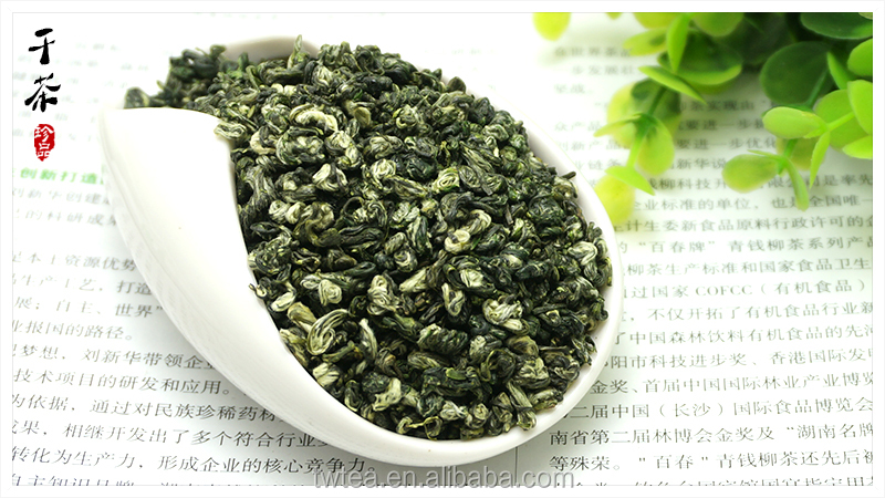 2021 new product Chinese biluochun green tea, pi luo chun