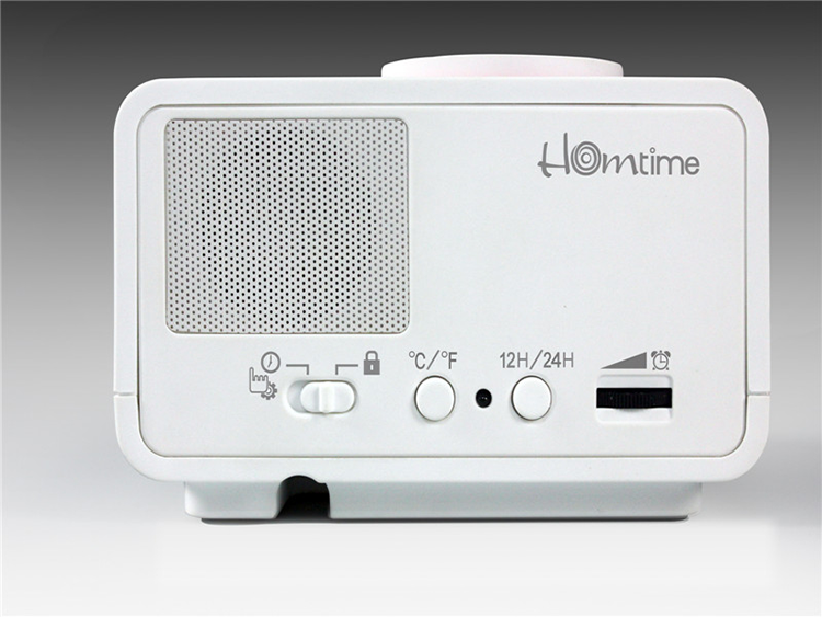 Hot selling Homtime Multi-Function Alarm Clock Indoor Thermometer