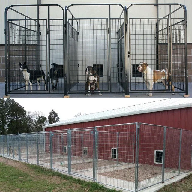 Heavy Duty Welded Frame Large Breed Fierce / Vicious Dog Kennel.