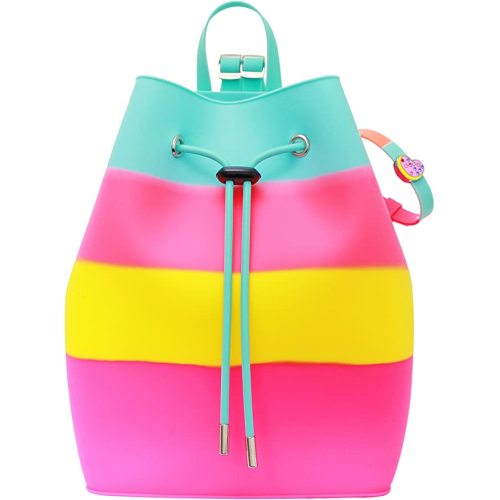 Mochila de silicone bonito personalizado Saco de balde de perfume gummy