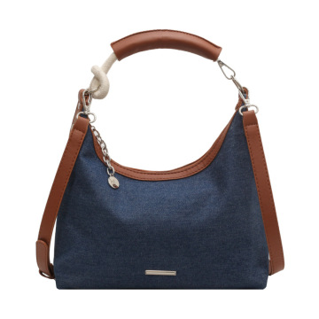 2023 Luxury Designer Handbags: Blue Underarm Hobos, Casual Street Crossbody Totes, Denim Fabric Shoulder Bags for Women