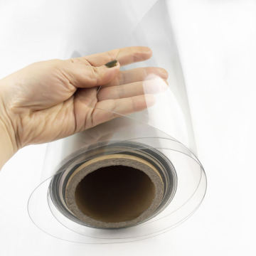 Hoja de plástico de 0.2 mm rígido biodegradable transparente de 0.2 mm