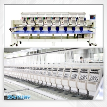 Multi-Head Embroidery Machine: Multihead Embroidery Machinery