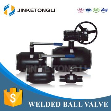 China supplier JINKETONGLI no maintenance PN16 wog ball valve DN40