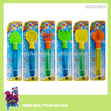 Beach toy bubble stick,plastic stick soap bubble toy