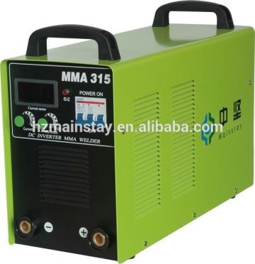 INVERTER welding mma315 iron welding machine company