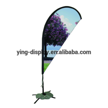 sublimation print flag pole iron bases