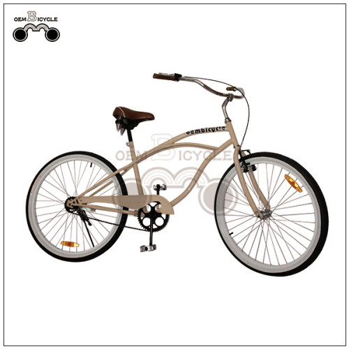 26 pulgadas OEM hombres estilo Beach Cruiser bicicleta