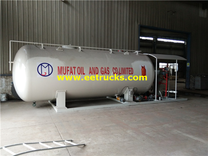 Skid Cooking Gas Plant