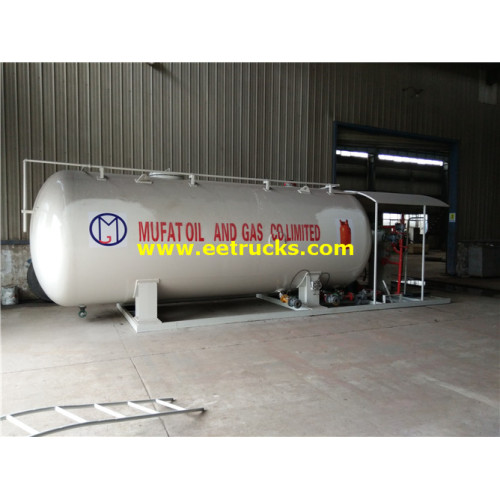 10 Tons Mobile Skid Cooking Gas Plants