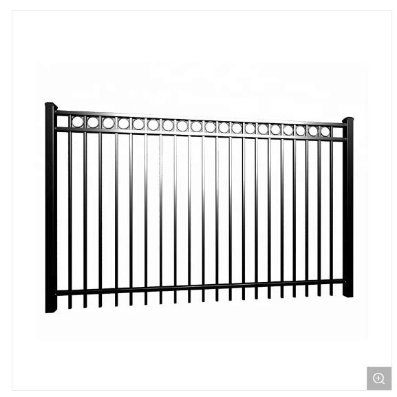 Cheap Double Open Fencing Swing Sliding Gate