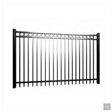 Cheap Double Open Fencing Swing Sliding Gate