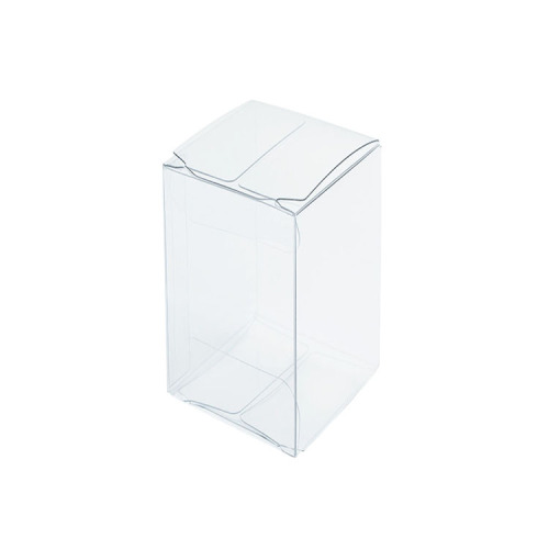 Transparent PET Custom Plastic Print Boxes