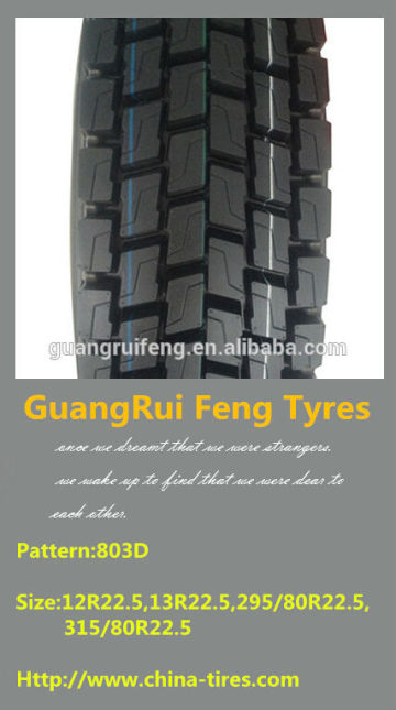 KUNYUAN brand tbr tire truck tire