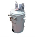 oil immersed pole mounted distribution transformer