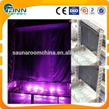 swimming pool digital waterfall graphic waterfall