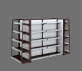 Steel Supermarket Display Rack