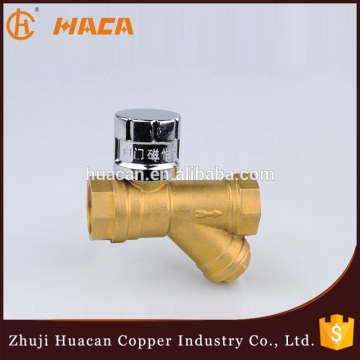 Brass Magnetic Lock Gate Valve