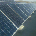 Sistem pemasangan panel solar panel pendakap aluminium