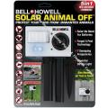 Bell + Howell 5 en 1 Solar Ahuyentador Animal